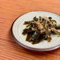 島子☆'s cooksnap of when they made 出汁をとった後の昆布もこんなに美味しいよ.