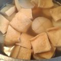 ともかずみみ's cooksnap of when they made 【胃腸回復】大根とおあげさんの煮物.