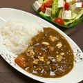 にきけん's cooksnap of when they made カレー・シチュー・サラダ・ドレに刻み胡桃.