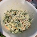 まいもぐ2020's cooksnap of when they made 簡単！胡瓜とカニカマのチーズマヨサラダ.