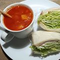 cococo710's cooksnap of when they made 本格簡単ミネストローネ♪圧力鍋で超簡単！.