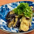 島子☆'s cooksnap of when they made レンジで蒸しナス　醤油麹和え☆簡単美味.