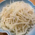 szkbleu's cooksnap of when they made 超シャキシャキ!千切りじゃがいも四川炒め.