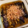 クックB40RO4☆'s cooksnap of when they made なすの揚げびたし.
