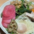 ここおと0615's cooksnap of when they made 常備菜✽紅しぐれ大根(赤大根)甘酢漬け.