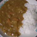 china2208☆'s cooksnap of when they made みんな大好き！昔ながらの黄色いカレー.