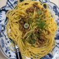 おおさきえつこ's cooksnap of when they made ★　激簡単♪なのに激ウマ～♪納豆パスタ★.