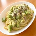 ひろママ✴︎'s cooksnap of when they made アボカドクリームパスタ♪.