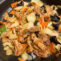 こけしビタミン's cooksnap of when they made ごはん進む！【白菜と豚肉の中華炒め】.