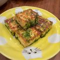 だいず's cooksnap of when they made 朝食お弁当父の日に！厚揚げ青のり塩焼き.