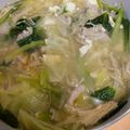となごん's cooksnap of when they made 豚バラキャベツの無限ごま油鍋.