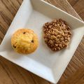 みるく茶's cooksnap of when they made 簡単！30分！HMでチョコチップマフィン.