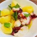 かのえ☆'s cooksnap of when they made バジルたっぷり！たことじゃがいものサラダ.