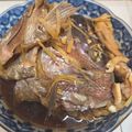 ゆるмαмα's cooksnap of when they made 鯛のあら煮.