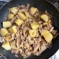 hisa☆kitty's cooksnap of when they made 癖になる❣❣じゃが芋と豚バラ肉の旨煮～♪.