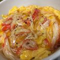 ありがたや☆'s cooksnap of when they made 【再現レシピ】王将 天津飯、関西風あん.
