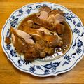 みき忠's cooksnap of when they made 極旨☆15分で完成【鶏もも肉の梅照り煮】.