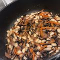 ロン子's cooksnap of when they made サバ味噌ひじき炒め.