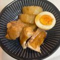あいしょう's cooksnap of when they made 圧力鍋で☆簡単！鶏もも煮.