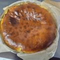 ふたごのママえりえり's cooksnap of when they made 大好評 ■とろとろバスクチーズケーキ■.