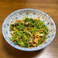 yasu0804's cooksnap of when they made 鶏ささみと豆苗の中華サラダ.