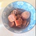口福さん♪'s cooksnap of when they made 魚の煮汁で新じゃが煮(アレンジレシピ).