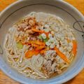 ナンキンハゼ's cooksnap of when they made 年越しそばにも♡あったかお蕎麦&うどん♡.