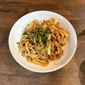 プチシュ's cooksnap of when they made 味噌だれ！焼きうどん^_^.