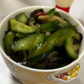 ミレーちゃん's cooksnap of when they made なすときゅうりの甘酢からし和え.