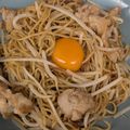 ひぃちゃんひー's cooksnap of when they made TVで話題の味を再現！究極のソース焼そば.
