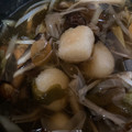 ふぁんころ's cooksnap of when they made ＊*きのこと大根のだまっこ汁*＊.