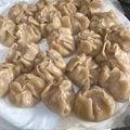 CactiCacti's cooksnap of when they made 肉汁じゅわ〜♪皮から手作り小籠包.