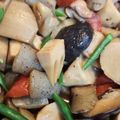ハナコ♪'s cooksnap of when they made フライパン1つでかんたん筑前煮.