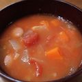 くまぴこ222's cooksnap of when they made 本格簡単ミネストローネ♪圧力鍋で超簡単！.