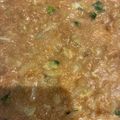 cocomimiピン's cooksnap of when they made ホットプレートで明太子チーズもんじゃ焼き.