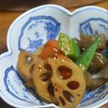 taruママ's cooksnap of when they made レンコン♪人参♪コンニャク♪の甘辛煮物♡.
