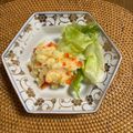 yesmama's cooksnap of when they made 離乳食中期☆塩ミルクポテトサラダ✨.