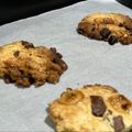 mzkoma's cooksnap of when they made 全粒粉チョコチャンククッキー.
