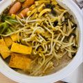 peanutsss's cooksnap of when they made 和風あっさりカレー鍋＊つゆ.