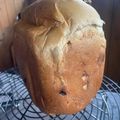 トコタン's cooksnap of when they made HB早焼き♪リッチ★レーズンくるみ食パン.