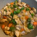 tsurumaru5's cooksnap of when they made 茄子とピーマンと鶏むね肉の味噌炒め！.