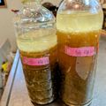 真理かあさん's cooksnap of when they made 梅酒の梅は、リサイクル！梅ドレッシング.