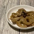 まくのうち's cooksnap of when they made 舞茸とれんこんのオイスター炒め.