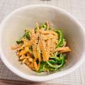 ＊＊めろん＊＊'s cooksnap of when they made ピーマンとにんじんの胡麻味噌和え.