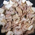 ♬あじさいのレシピ♬'s cooksnap of when they made 豆腐と豚肉のすき煮.
