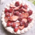 あいり⋆｡˚✩'s cooksnap of when they made 簡単HM材料3つ♡ふわふわスポンジケーキ.