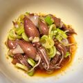azbjbn's cooksnap of when they made ホタルイカの中華和え.