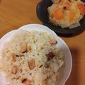 yunapi☆'s cooksnap of when they made 焼豚と玉ねぎのチャーハン.