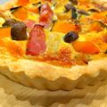 ヒヨコとウサギ's cooksnap of when they made かぼちゃとベーコンとしめじのキッシュ.