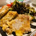 ソムリナ's cooksnap of when they made 薄切り肉で❗️とろりチーズのポークピカタ.